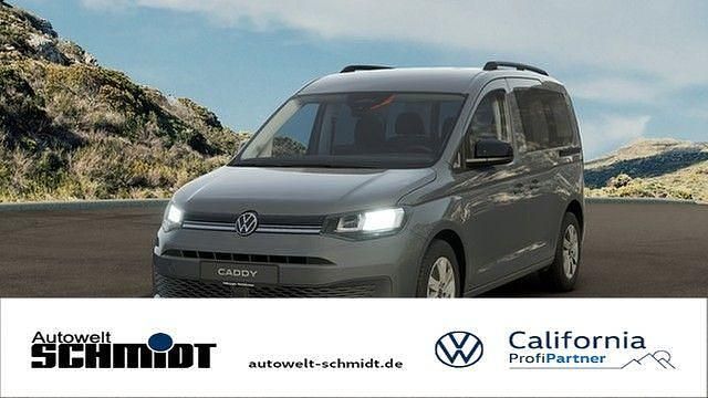 Neu VW Caddy Life 122 PS (89 kW) 2025 Pure grey Van / Kleinbus