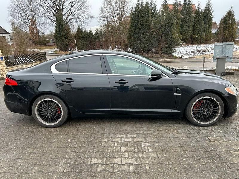 Gebraucht Jaguar XF Luxury 275 PS (202 kW) 2009 Schwarz Limousine