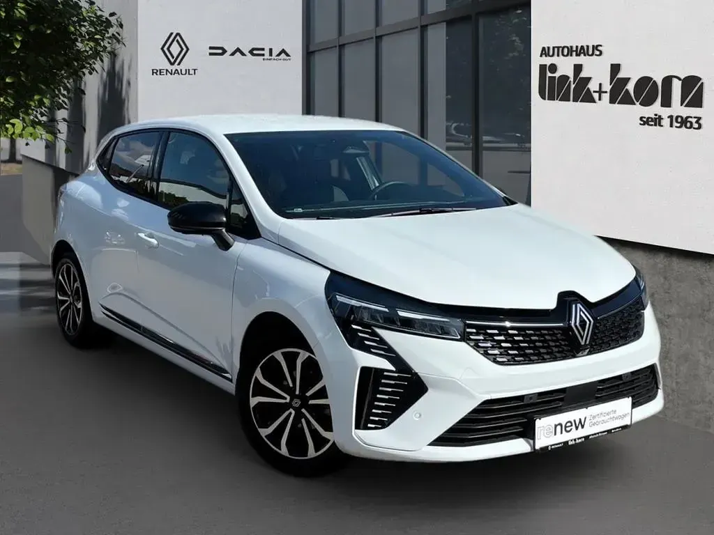 Gebraucht Renault Clio Techno 91 PS (66 kW) 2025 Weiß Kleinwagen