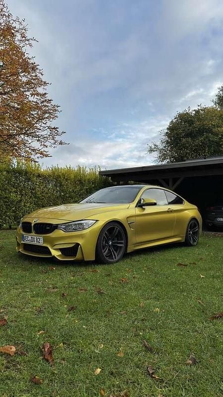 Gebraucht BMW M4 529 PS (389 kW) 2015 Coupé