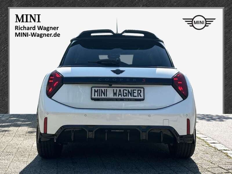 Gebraucht Mini John Cooper Works 204 PS (150 kW) 2024 Nanuq white Kleinwagen