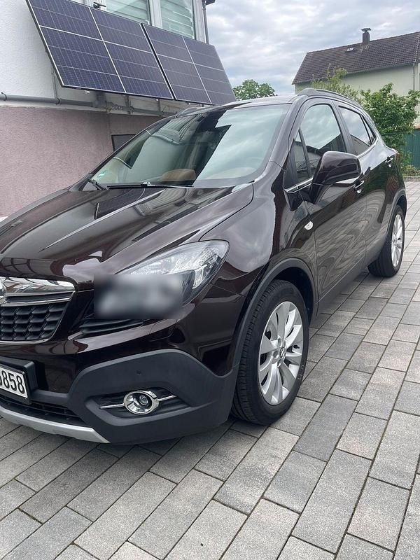 Braun Gebraucht 2015 Opel Mokka X SUV | 8.990 € (Superpreis) - Bild 1/4