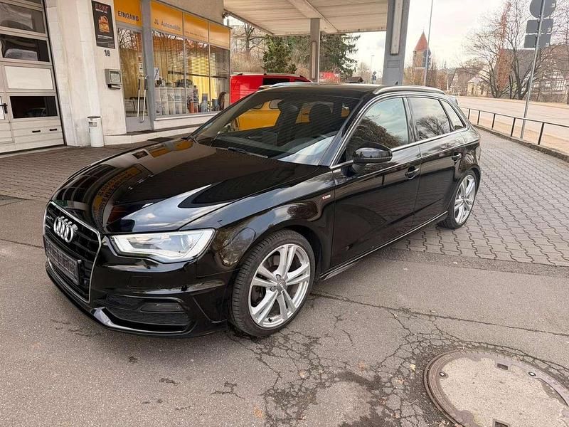 Gebraucht Audi A3 S-Line 184 PS (135 kW) 2013 Schwarz Kombi