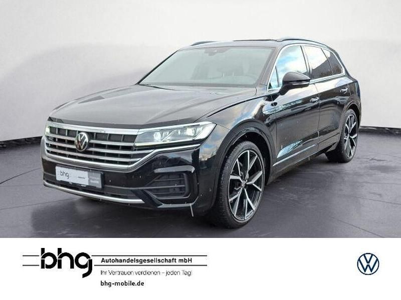 Schwarz Gebraucht 2023 VW Touareg R-line SUV | 65.960 € - Bild 1/4