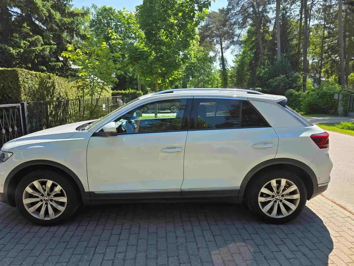 Gebraucht VW T-Roc Sport 150 PS (110 kW) 2019 Weiß SUV
