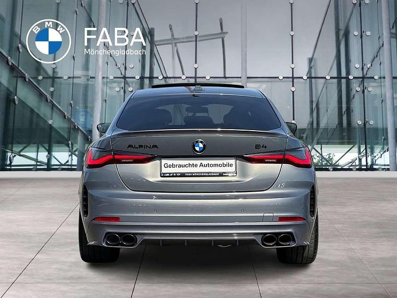 Brugt Alpina B4 495 HK (364 kW) 2024 Grå Coupe