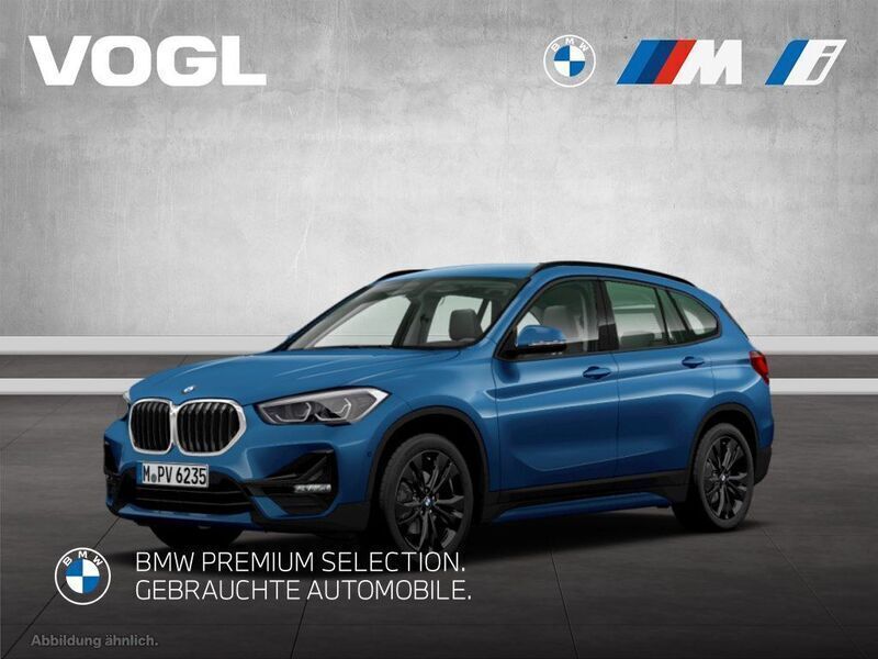 Phytonicblau Gebraucht 2020 BMW X1 Sport Line SUV | 24.880 € (Fairer Preis) - Bild 1/4