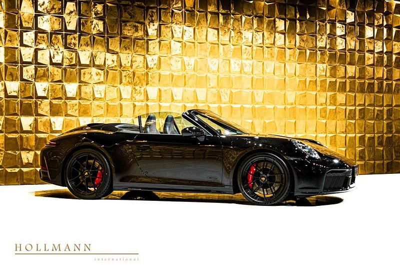 Neu Porsche 911 Carrera Cabriolet 541 PS (397 kW) 2026 Schwarz Cabrio