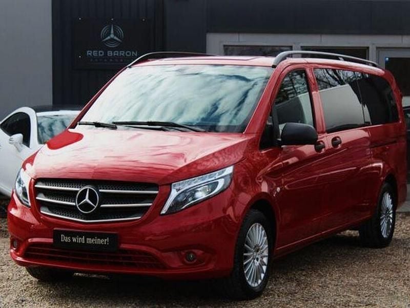 Gebraucht Mercedes Vito Edition 190 PS (139 kW) 2017 Rot Van