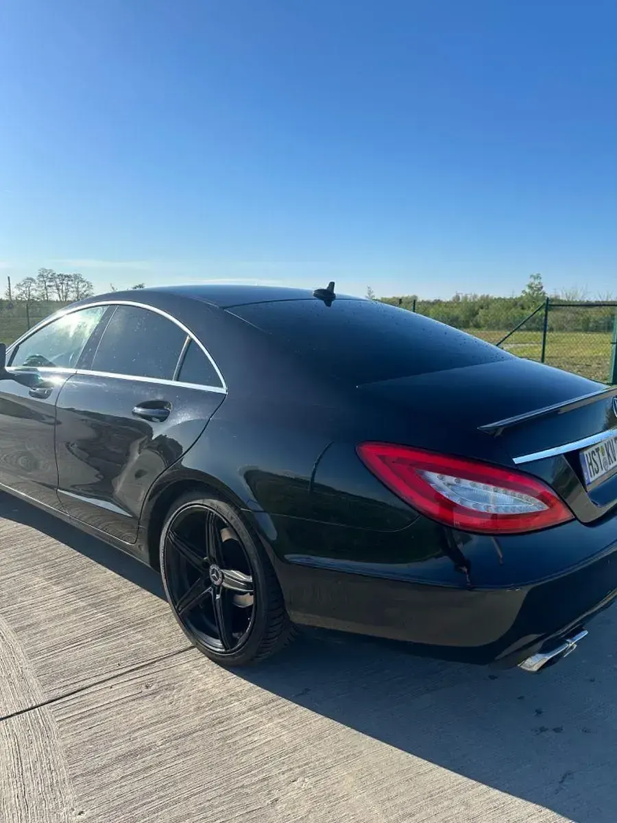Gebraucht Mercedes CLS350 265 PS (194 kW) 2011 Schwarz Coupé