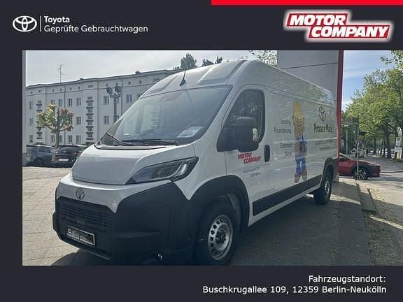 Gebraucht Toyota Proace 180 PS (132 kW) 2024 Icy white Van / Kleinbus