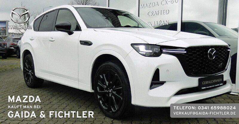 Andere Gebraucht 2023 Mazda CX-60 Homura-Line SUV | 43.979 € (Fairer Preis) - Bild 1/4
