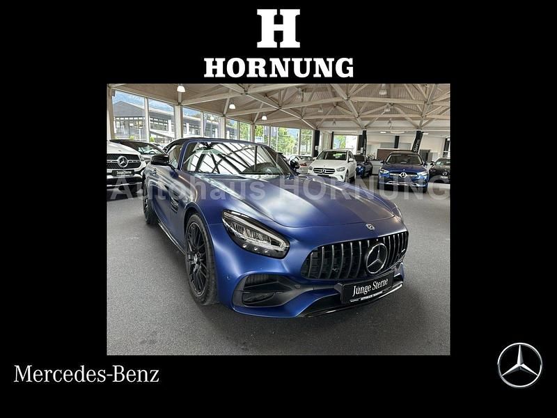 Designo brillantblau magno Gebraucht 2021 Mercedes AMG GT AMG Coupé | 99.999 € - Bild 1/4