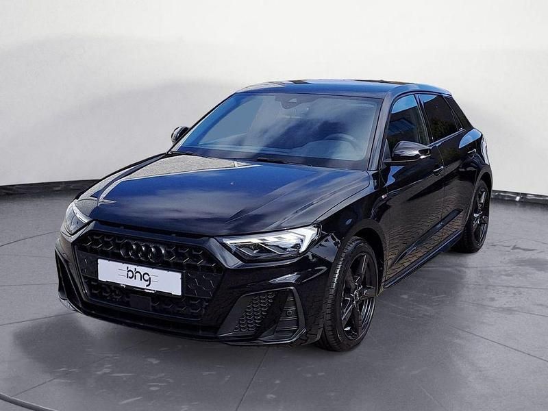 Schwarz Neu 2025 Audi A1 Sportback S-Line Kleinwagen | 31.990 € (Guter Preis) - Bild 1/4