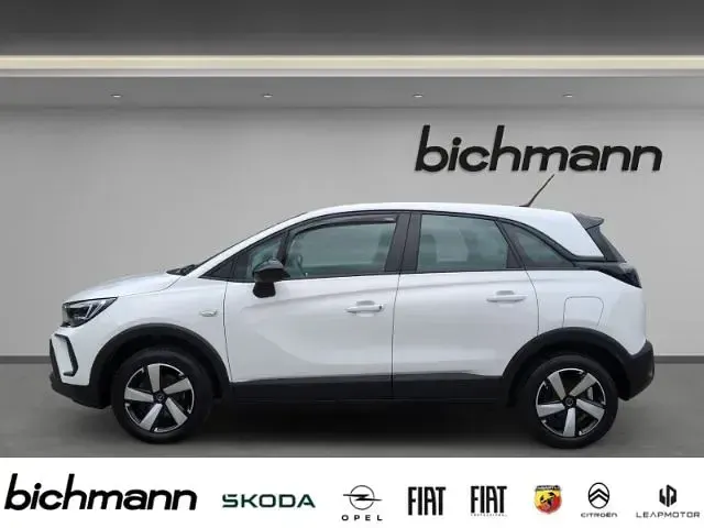Gebraucht Opel Crossland Enjoy 131 PS (96 kW) 2024 Weiss SUV