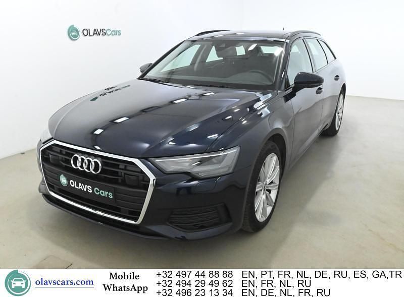 Usata Audi A6 163 CV (119 kW) 2020 Nero Berlina