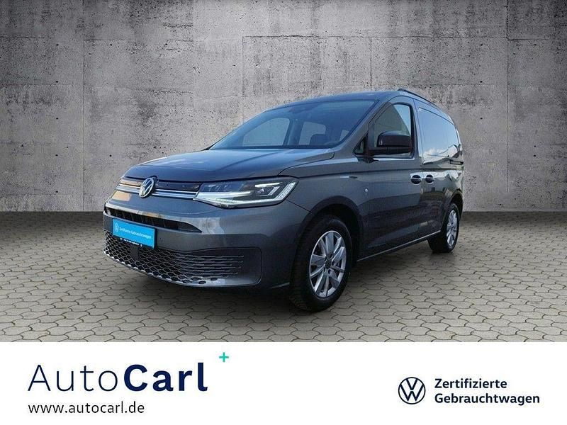 Grau Gebraucht 2023 VW Caddy Life Van / Kleinbus | 30.580 € (Etwas zu teuer) - Bild 1/4