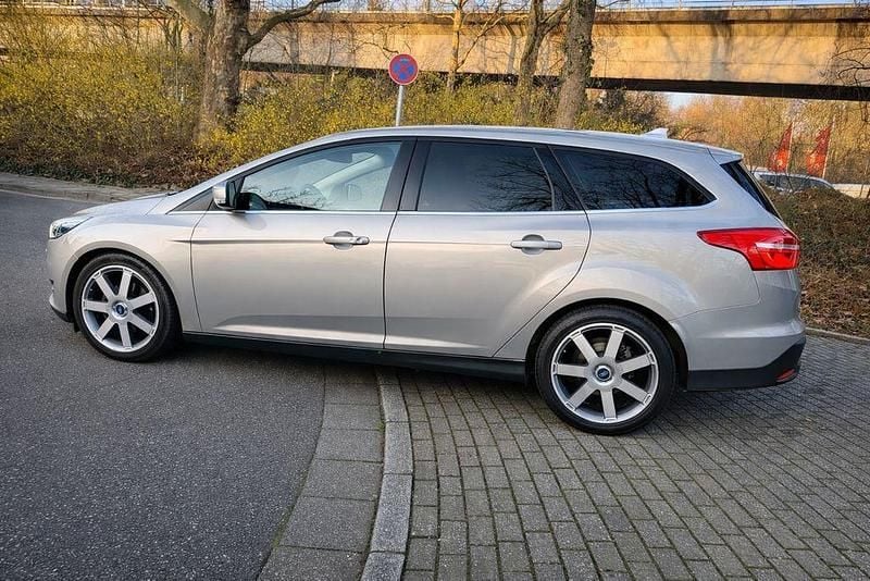 Brugt Ford Focus Titanium 150 HK (110 kW) 2016 Sedan