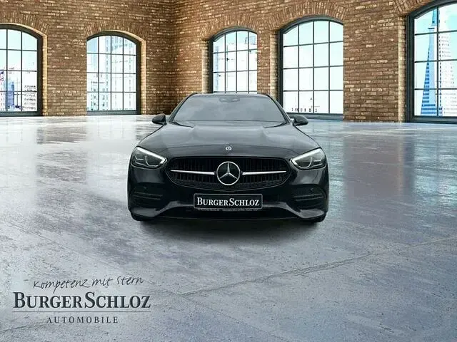 Gebraucht Mercedes C300 Night 265 PS (194 kW) 2022 Metalliclack obsidianschwarz Kombi
