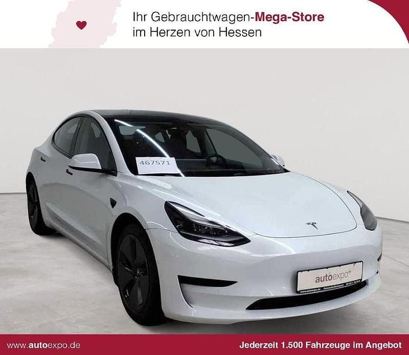 Gebraucht Tesla Model 3 Standard Range 208 kW (283 PS) 2021 Weiß Limousine