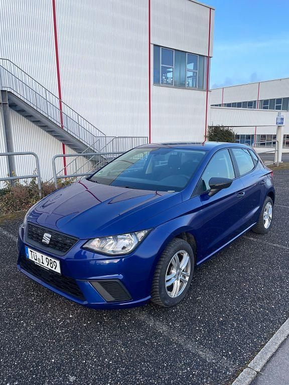 Gebraucht Seat Ibiza Reference 90 PS (66 kW) 2020 Blau Kleinwagen