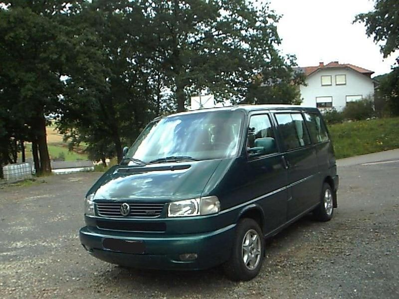 Grün Gebraucht 1997 VW T4 Van | 5.900 € (Guter Preis) - Bild 1/4