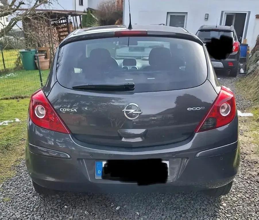 Gebraucht Opel Corsa Active 95 PS (69 kW) 2013 Grau Kleinwagen