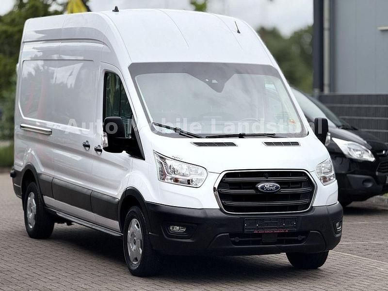 Second-hand Ford Transit 170 CP (125 kW) 2021 Alb Berlinǎ