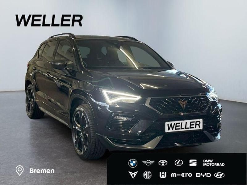 Gebraucht Cupra Ateca VZ 300 PS (220 kW) 2023 Schwarz SUV