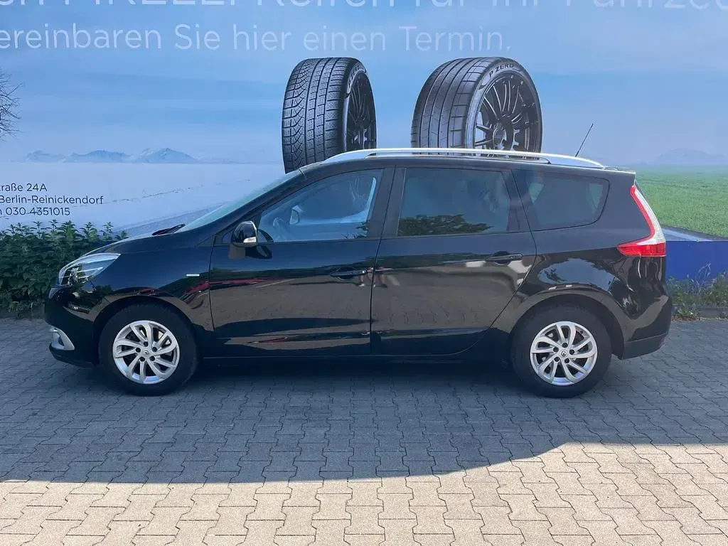 Gebraucht Renault Grand Scénic III LIMITED 132 PS (97 kW) 2015 Schwarz Van / Kleinbus