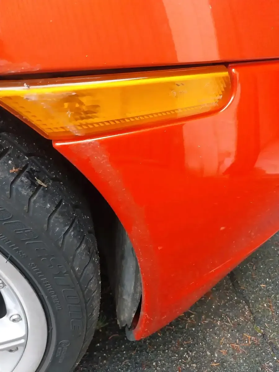 Gebraucht Porsche Boxster 220 PS (161 kW) 2002 Orange Cabrio