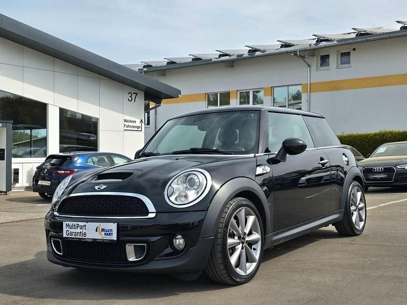Usata Mini Cooper S 184 CV (135 kW) 2013 Nero Utilitaria