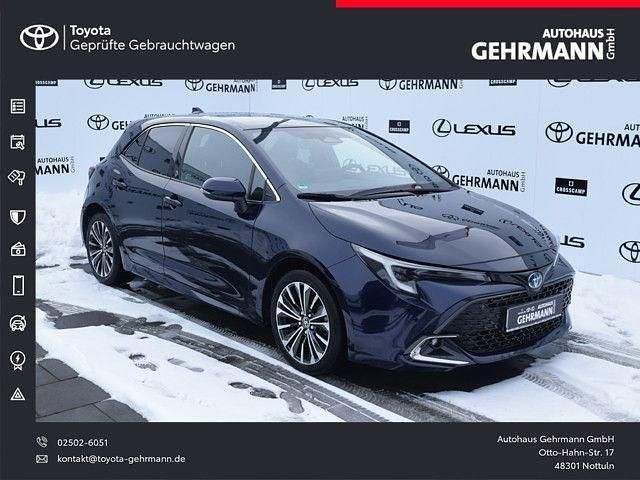 Gebraucht Toyota Corolla Hybrid Team 140 PS (102 kW) 2023 Dark blue metallic Limousine