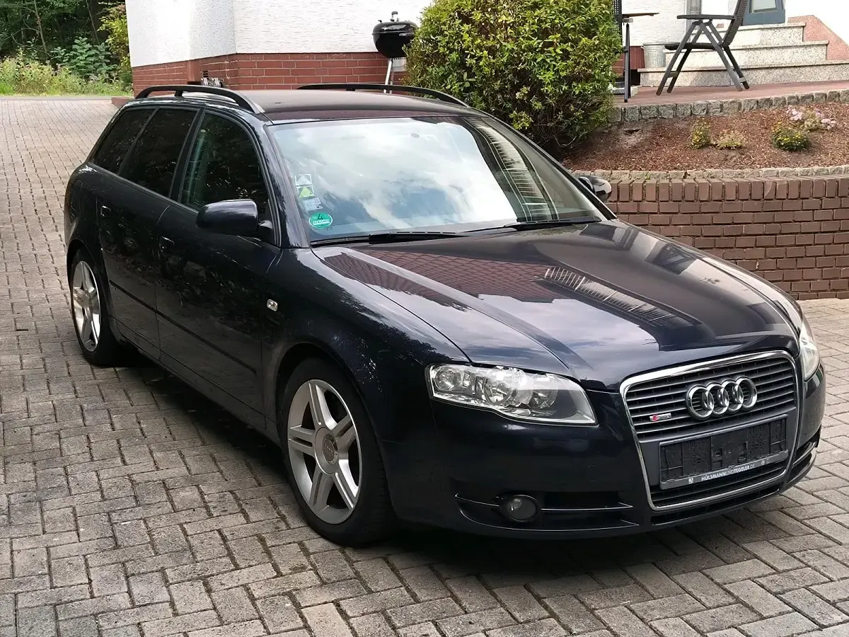 Gebraucht Audi A4 S-Line 170 PS (125 kW) 2006 Blau Kombi