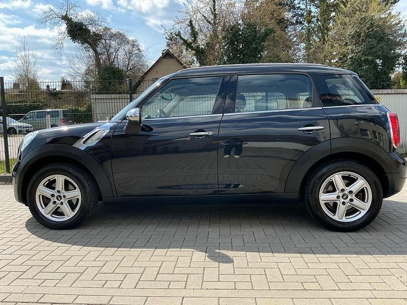 Gebraucht Mini Cooper Countryman 122 PS (89 kW) 2012 Schwarz SUV