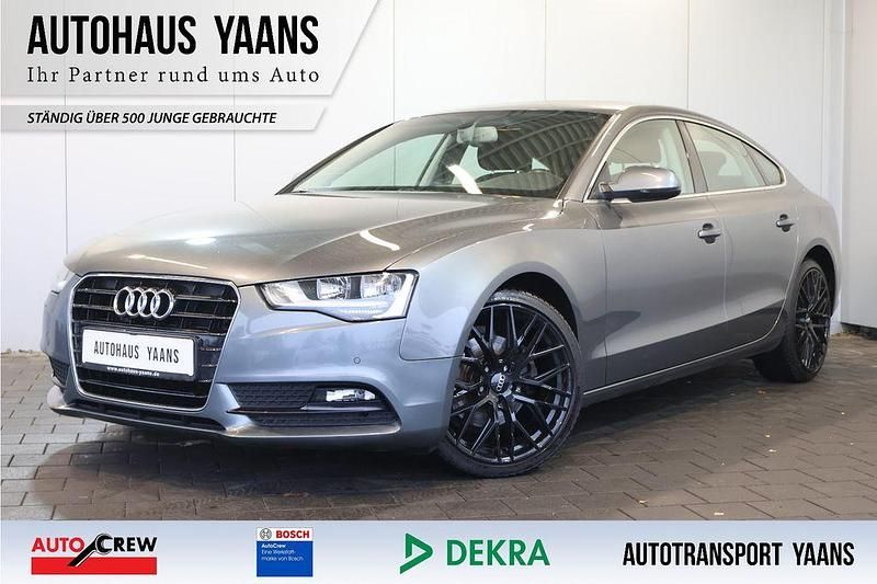 Gebraucht Audi A5 Sportback 190 PS (139 kW) 2015 Grau Kleinwagen