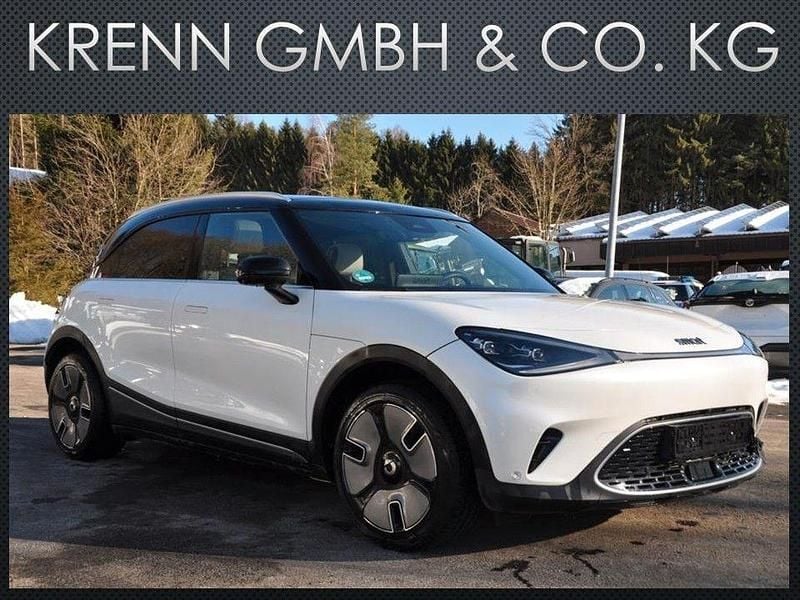 Weiß Gebraucht 2024 Smart #1 Edition #1 SUV | 20.950 € - Bild 1/4