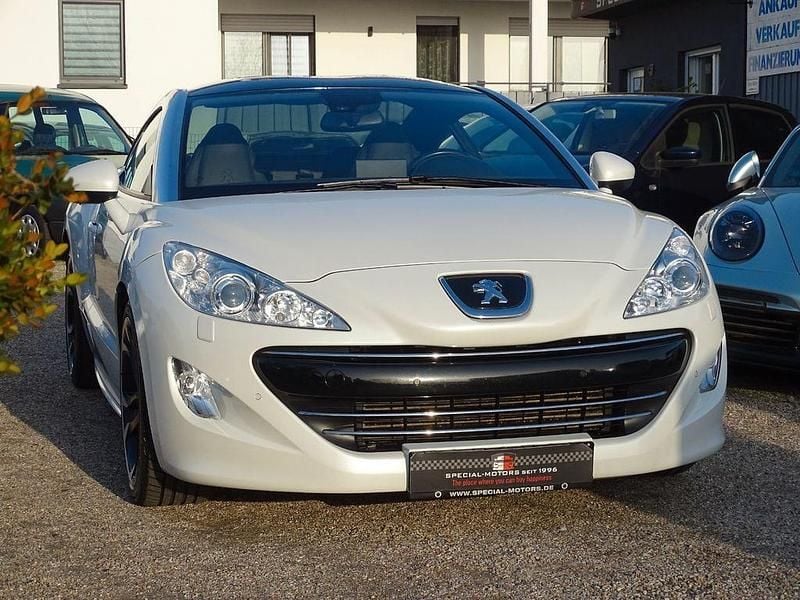 Gebraucht Peugeot RCZ 200 PS (147 kW) 2013 Weiß Coupé