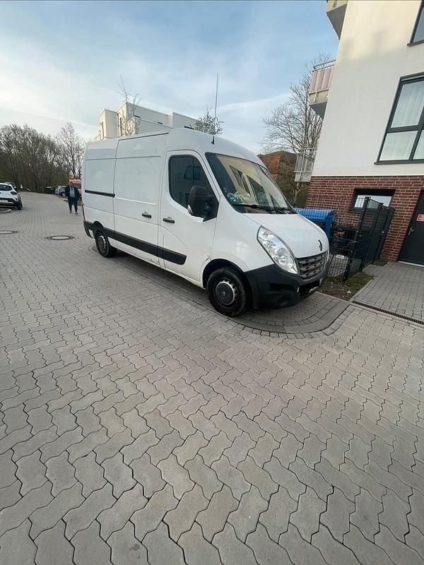 Second-hand Renault Master 158 CP (116 kW) 2014 Alb Van