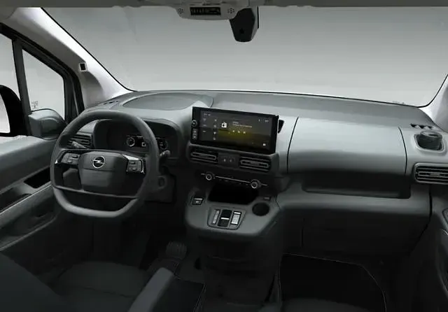 Neu Opel Combo 131 PS (96 kW) 2026 Kaolin weiss kaolin weiss Van / Kleinbus