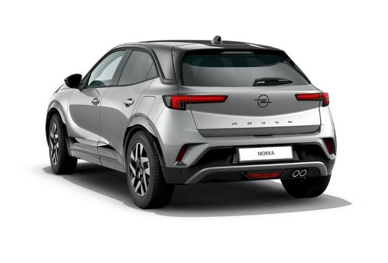 Neu Opel Mokka 136 PS (100 kW) 2025 Kontrast grau metallic / dachfar SUV