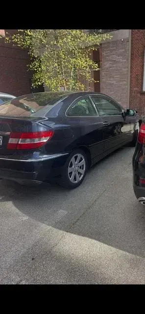 Gebraucht Mercedes CLC200 174 PS (127 kW) 2009 Schwarz Kleinwagen
