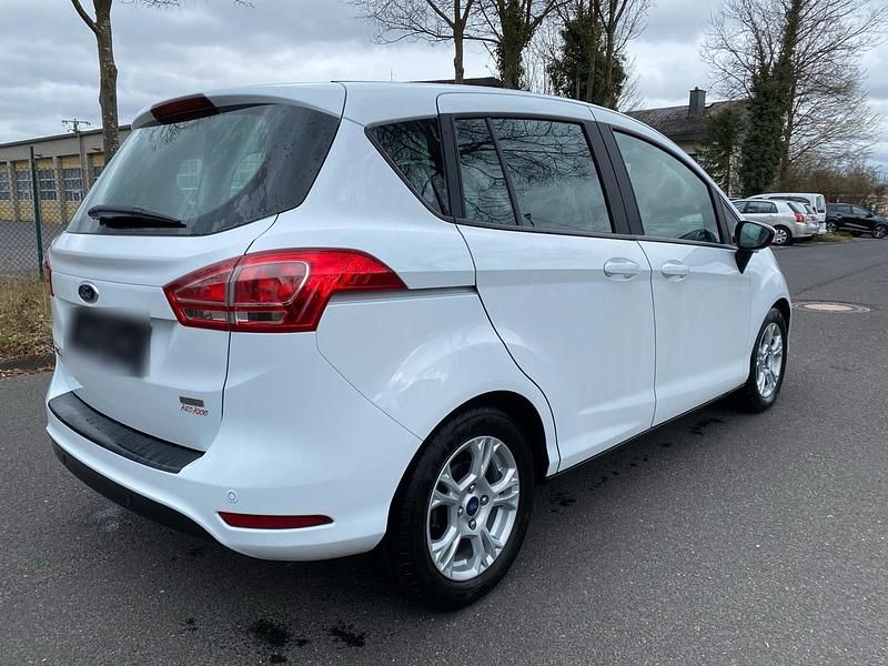 Gebraucht Ford B-MAX SYNC Edition 100 PS (73 kW) 2015 Weiß Van / Kleinbus