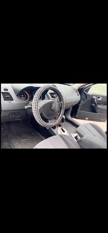 Gebraucht Renault Mégane II 112 PS (82 kW) 2005 Schwarz Limousine