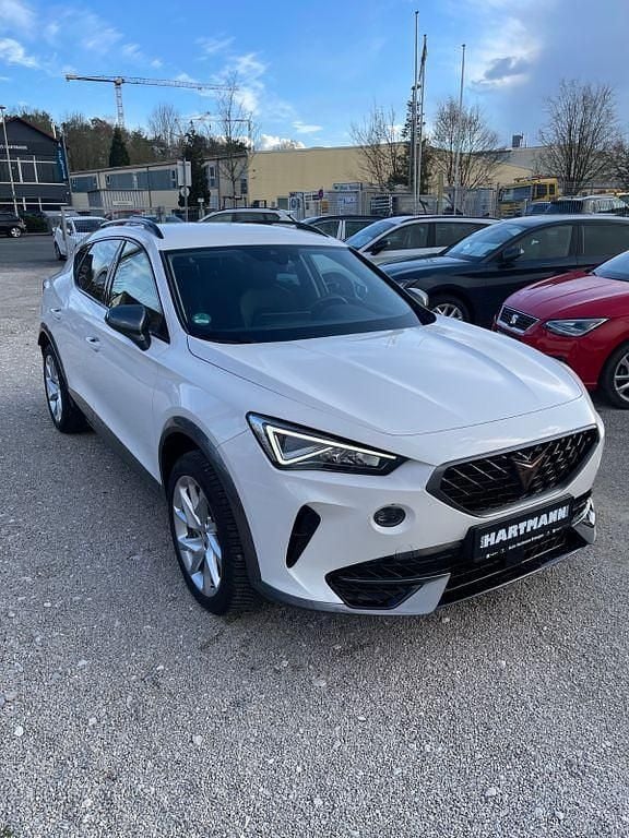 Gebraucht Cupra Formentor 150 PS (110 kW) 2023 White candy SUV