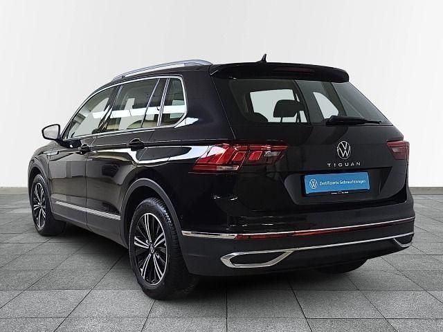 Gebraucht VW Tiguan Elegance 150 PS (110 kW) 2021 Schwarz SUV