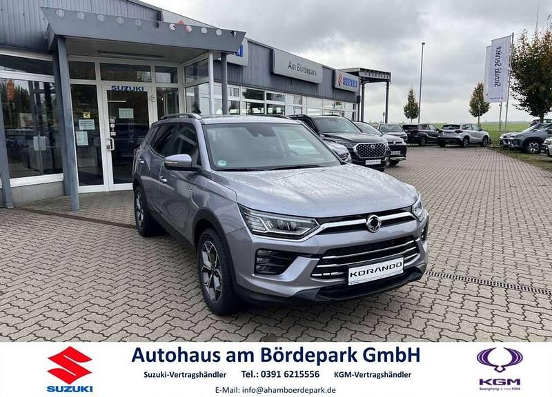 Neu Ssangyong (KGM) Korando 163 PS (119 kW) 2025 Grau SUV