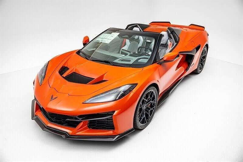 Orange Neu 2025 Corvette ZR1 Cabrio | 311.900 € - Bild 1/4