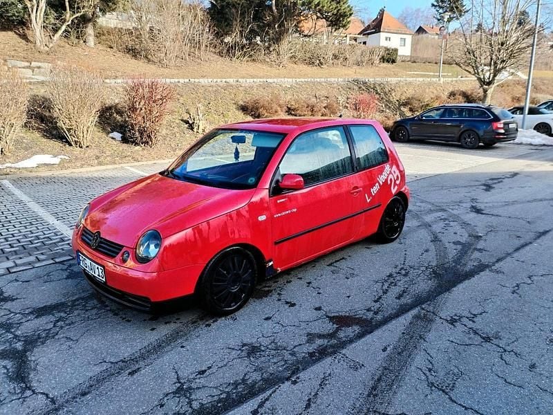 Gebraucht VW Lupo 75 PS (55 kW) 1999 Rot Kleinwagen