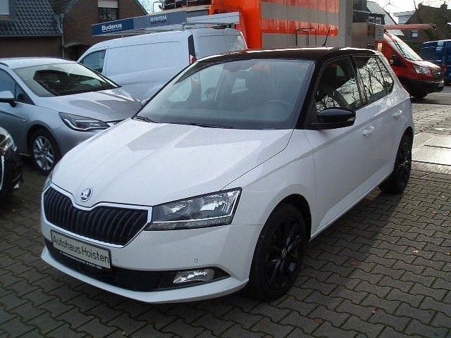 Weiß Gebraucht 2020 Skoda Fabia Style Limousine | 12.900 € (Fairer Preis) - Bild 1/4
